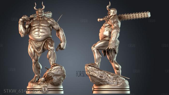 STKW_61419 stl model for CNC