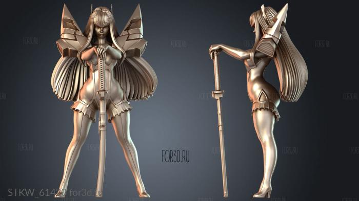 STKW_61420 stl model for CNC