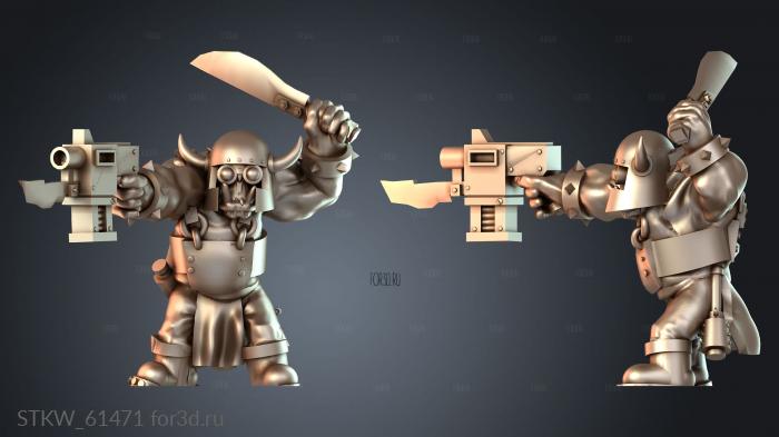 STKW_61471 stl model for CNC