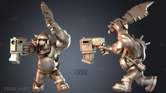 STKW_61472 stl model for CNC