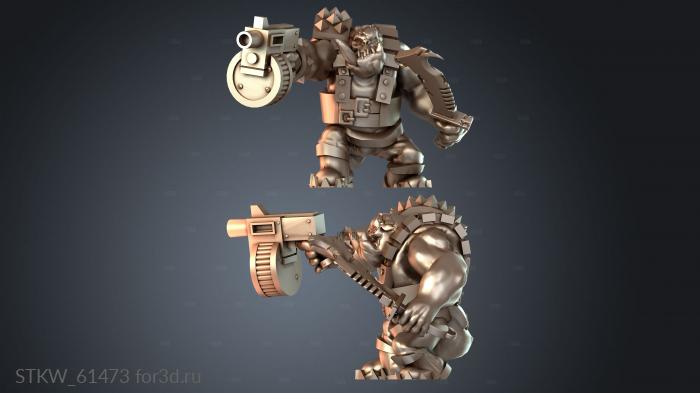 STKW_61473 stl model for CNC