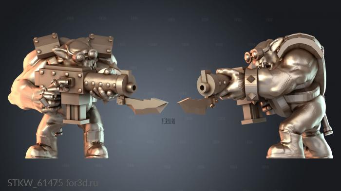 STKW_61475 stl model for CNC