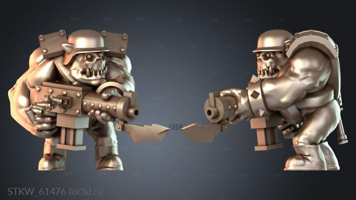 STKW_61476 stl model for CNC