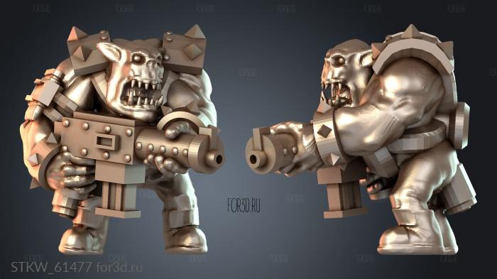 STKW_61477 stl model for CNC