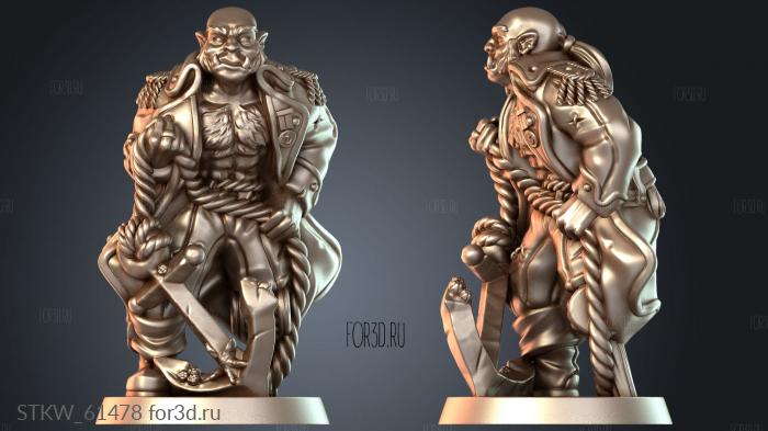 STKW_61478 stl model for CNC