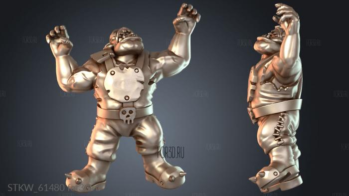 STKW_61480 stl model for CNC