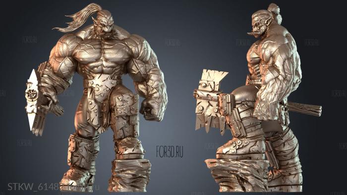 STKW_61482 stl model for CNC