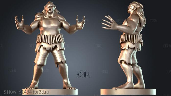 STKW_61484 stl model for CNC