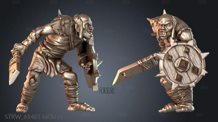 STKW_61485 stl model for CNC