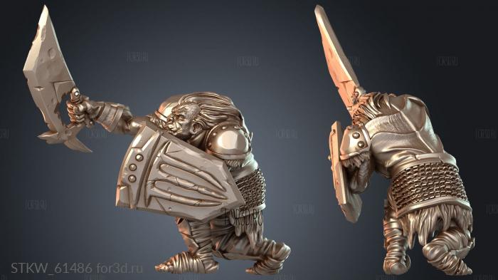 STKW_61486 stl model for CNC