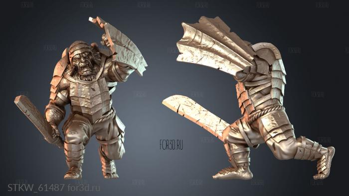 STKW_61487 stl model for CNC