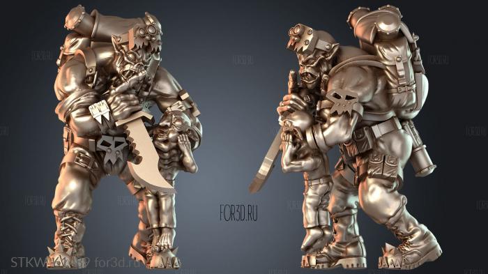 STKW_61489 stl model for CNC