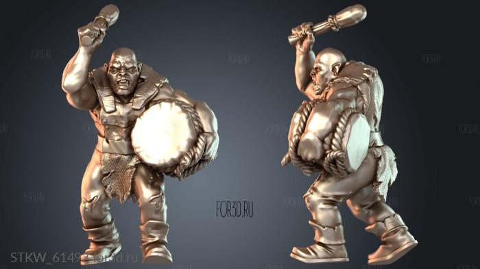 STKW_61492 stl model for CNC