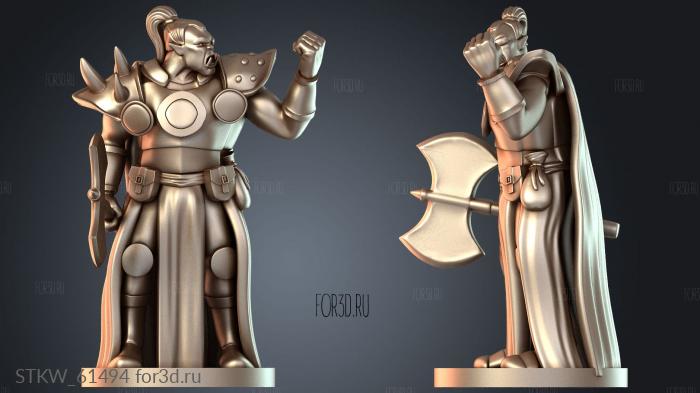 STKW_61494 stl model for CNC