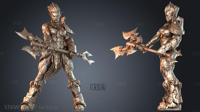 STKW_61497 stl model for CNC