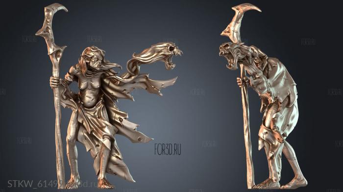 STKW_61499 stl model for CNC