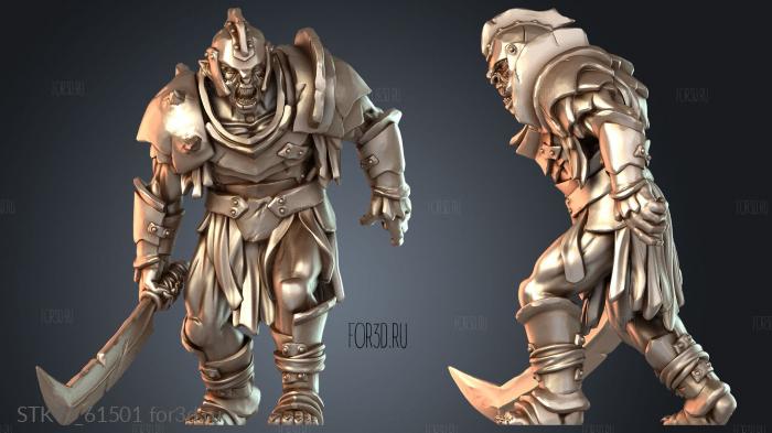 STKW_61501 stl model for CNC