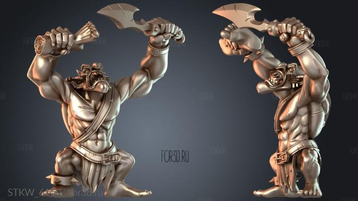 STKW_61503 stl model for CNC