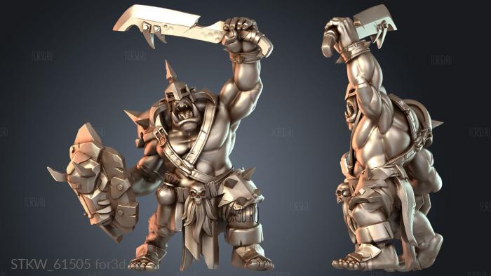 STKW_61505 stl model for CNC