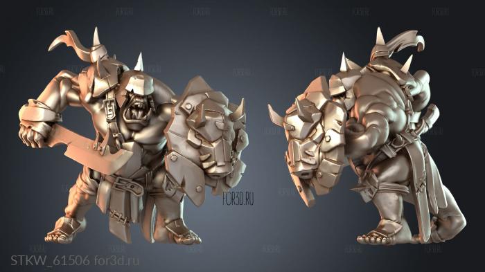 STKW_61506 stl model for CNC