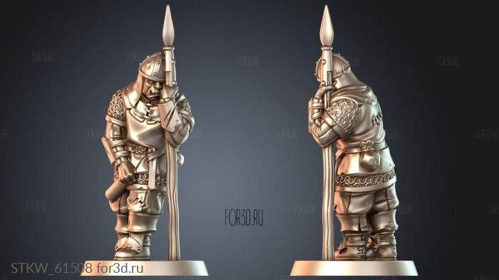 STKW_61508 stl model for CNC