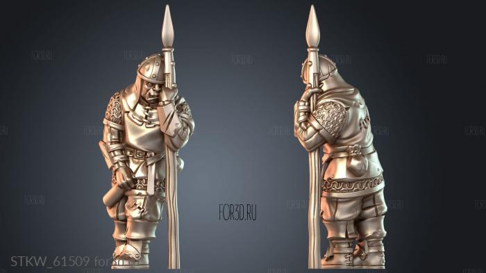 STKW_61509 stl model for CNC