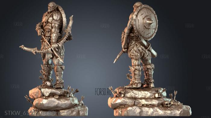 STKW_61511 stl model for CNC