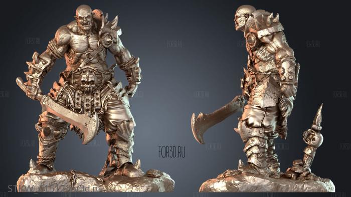 STKW_61512 stl model for CNC