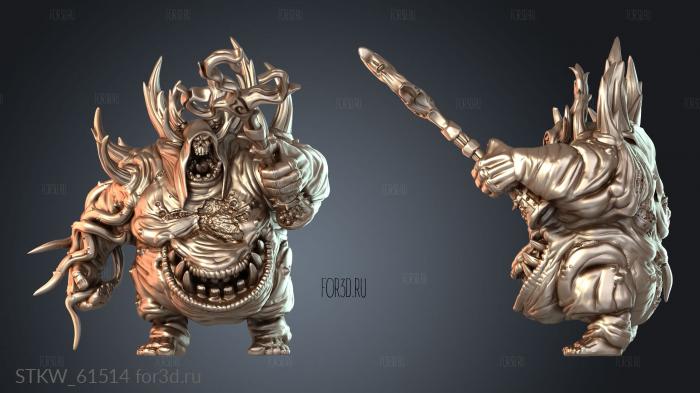 STKW_61514 stl model for CNC