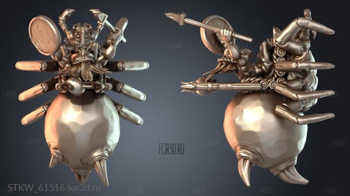 STKW_61516 3d stl модель для ЧПУ