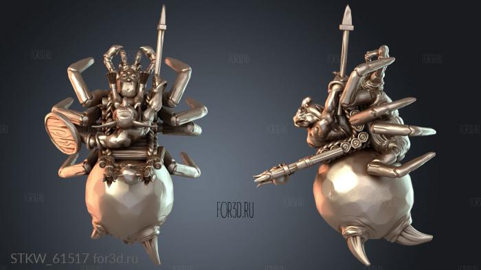 STKW_61517 3d stl модель для ЧПУ
