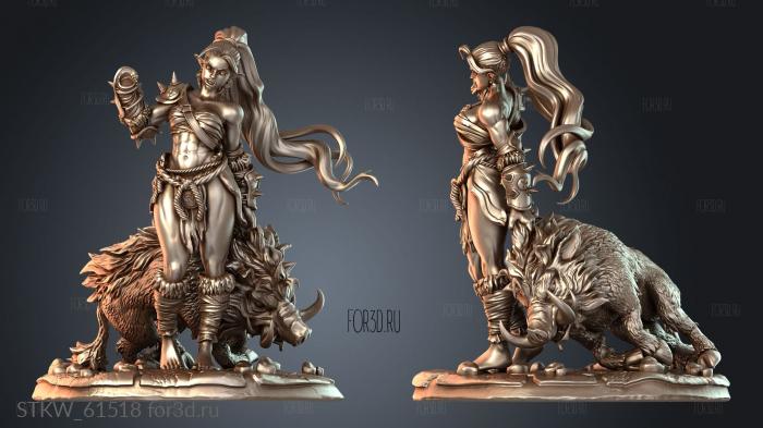 STKW_61518 3d stl модель для ЧПУ