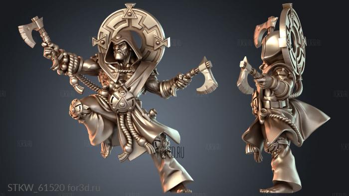 STKW_61520 3d stl модель для ЧПУ