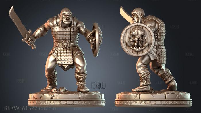 STKW_61522 3d stl модель для ЧПУ