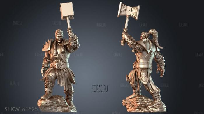 STKW_61525 3d stl модель для ЧПУ