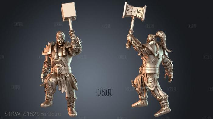STKW_61526 3d stl модель для ЧПУ