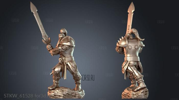 STKW_61528 stl model for CNC