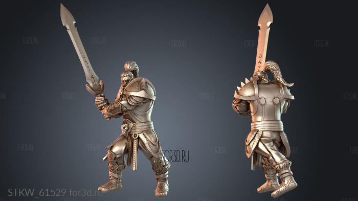 STKW_61529 3d stl модель для ЧПУ