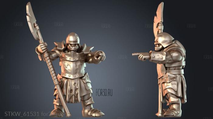 STKW_61531 stl model for CNC