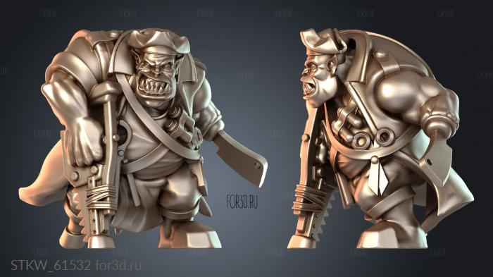 STKW_61532 3d stl модель для ЧПУ