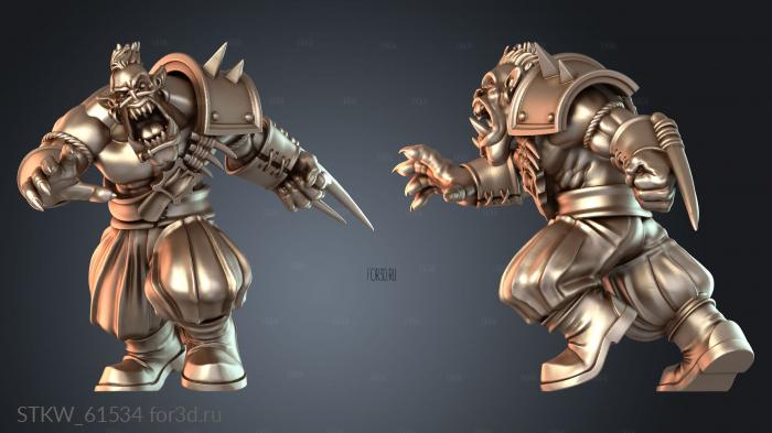 STKW_61534 3d stl модель для ЧПУ