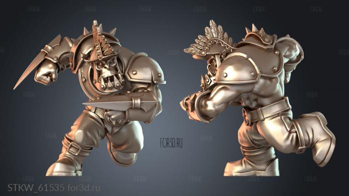STKW_61535 3d stl модель для ЧПУ