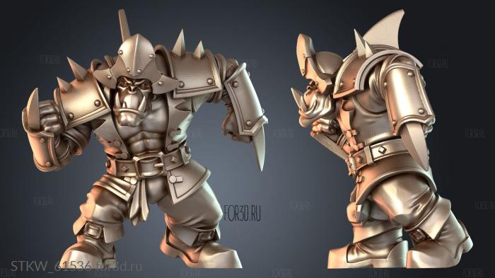 STKW_61536 3d stl модель для ЧПУ
