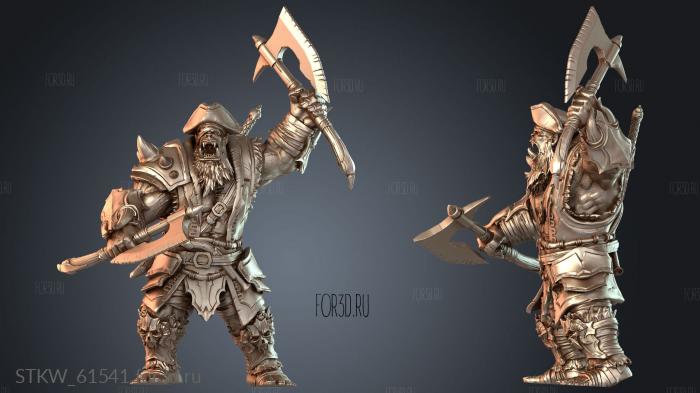 STKW_61541 3d stl модель для ЧПУ