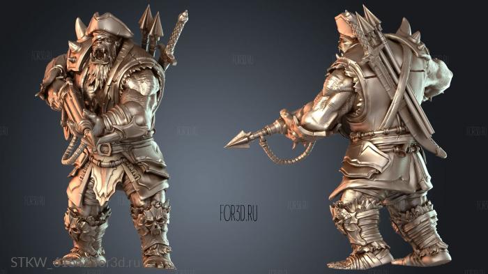 STKW_61542 3d stl модель для ЧПУ