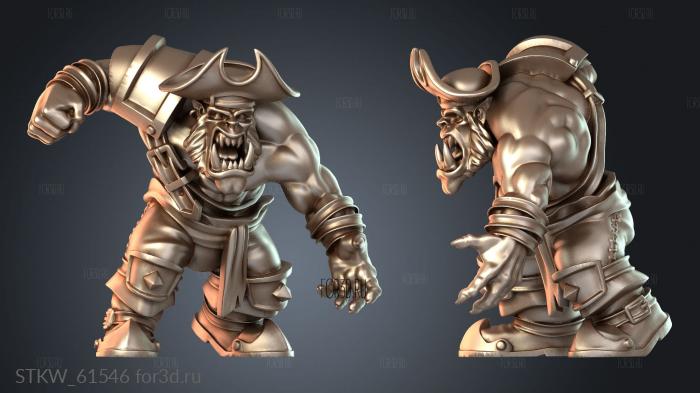 STKW_61546 stl model for CNC