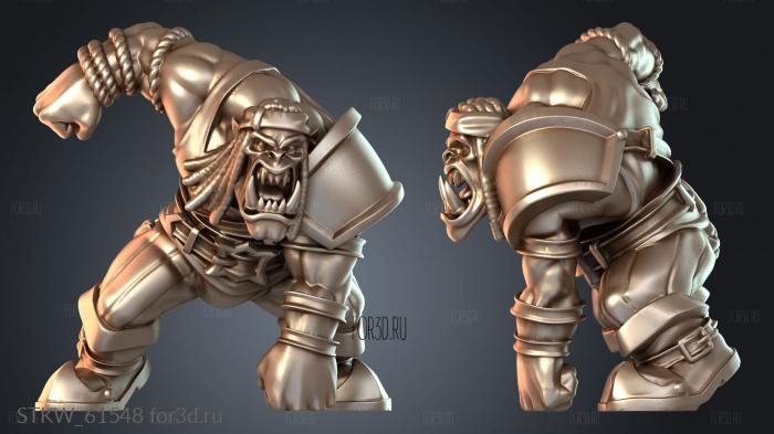 STKW_61548 3d stl модель для ЧПУ