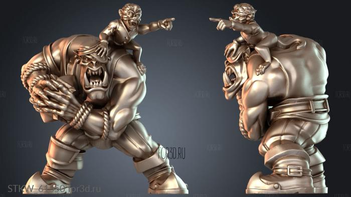 STKW_61550 3d stl модель для ЧПУ