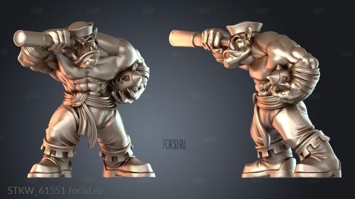 STKW_61551 3d stl модель для ЧПУ