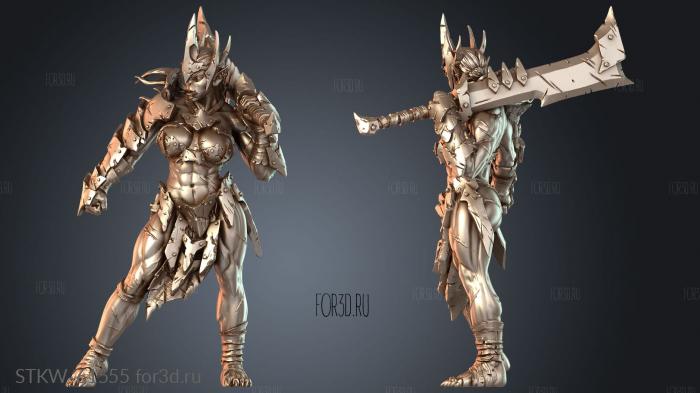 STKW_61555 3d stl модель для ЧПУ
